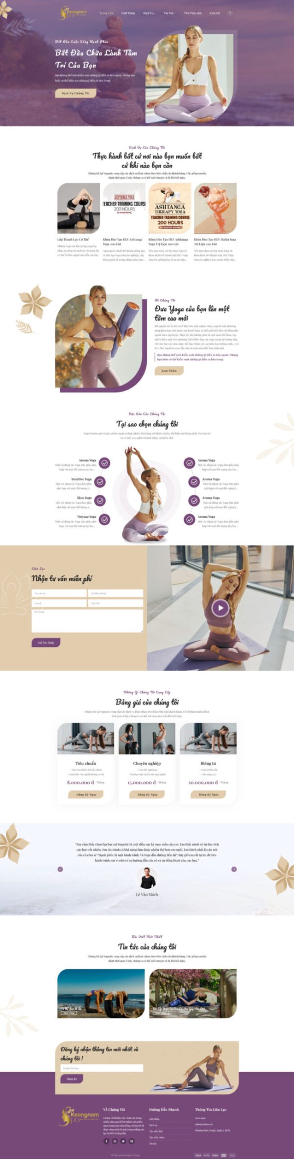 Theme wordpress spa yoga 16
