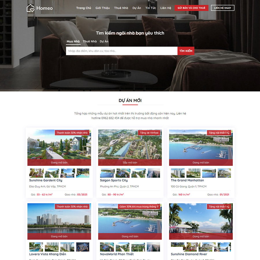 Theme wordpress bất động sản 50