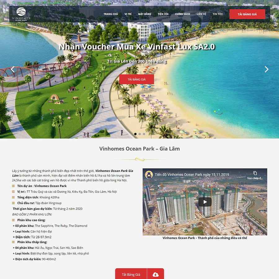 Theme wordpress Flatsome bất động sản 40