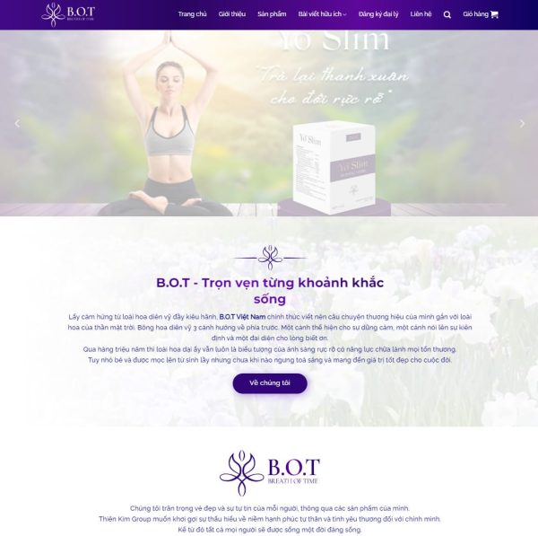 Theme wordpress thực phẩm chức năng 10